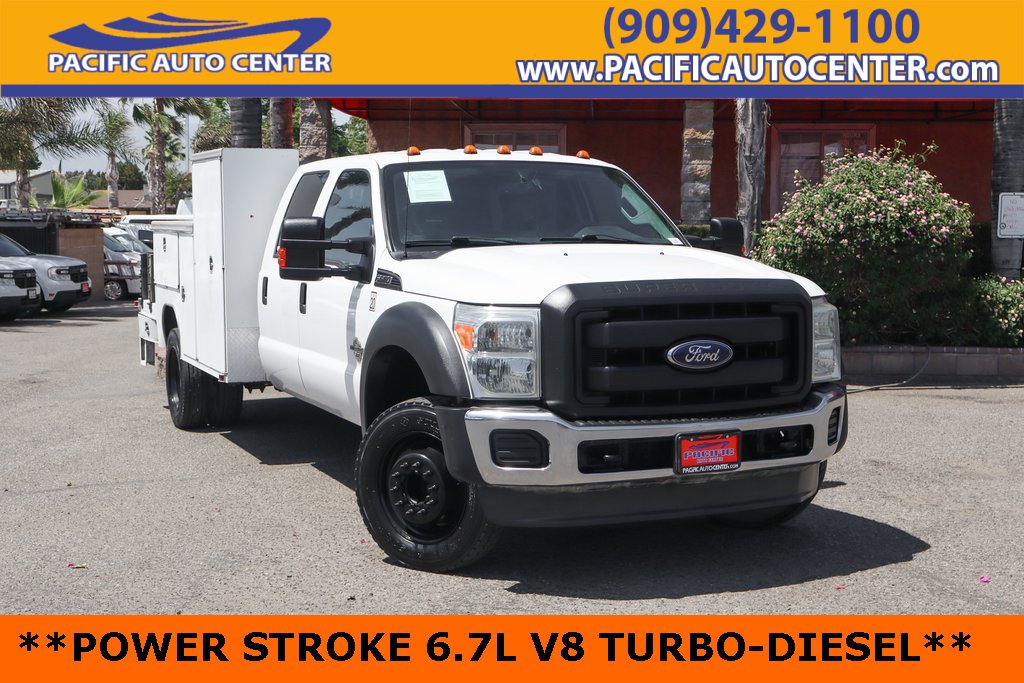 Used 2013 Ford F550 2WD Crew Cab Super Duty w/ Payload Upgrade Pkg
