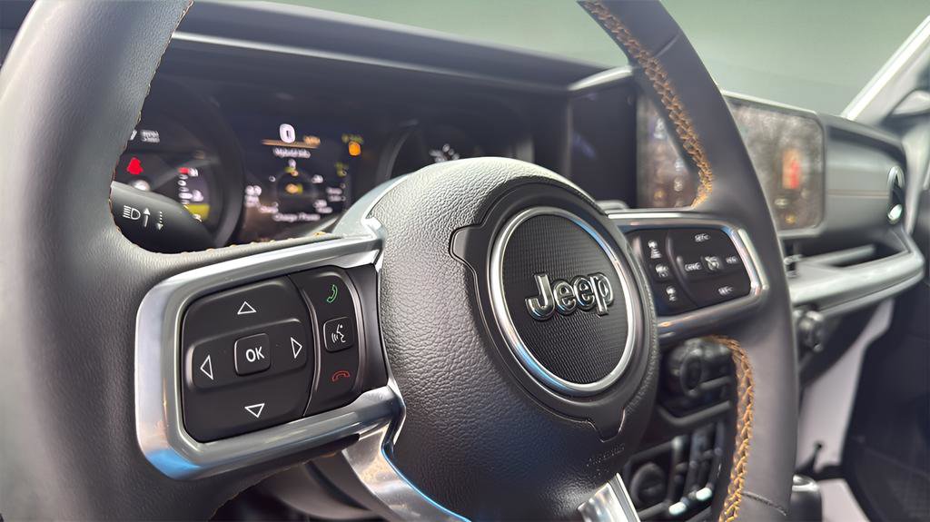 Used 2024 Jeep Wrangler Sahara 4xe image 28