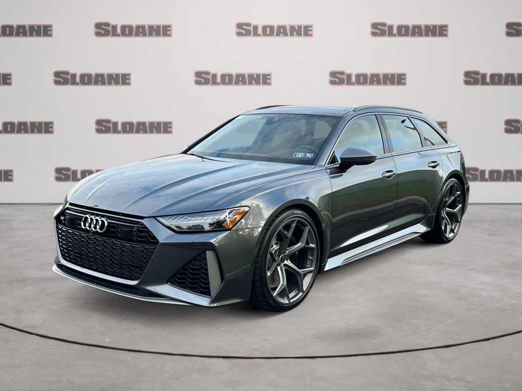 New 2026 Audi RS 6 performance
