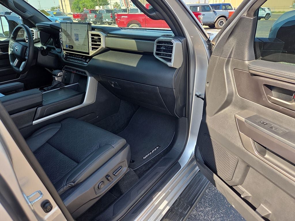 Used 2025 Toyota Sequoia SR5 w/ SR5 Premium Package RWD image 12
