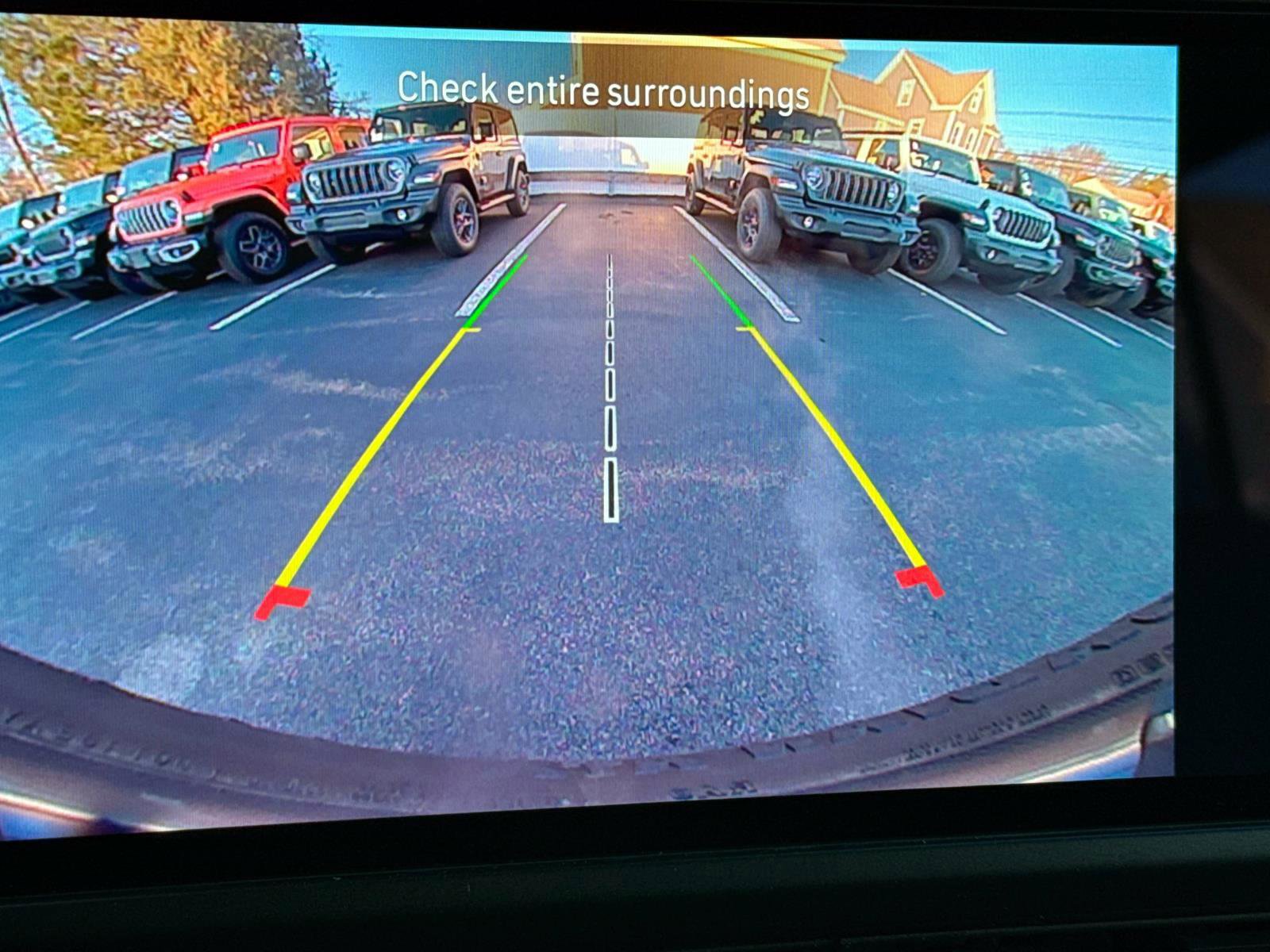 New 2026 Jeep Wrangler Unlimited Sport image 15