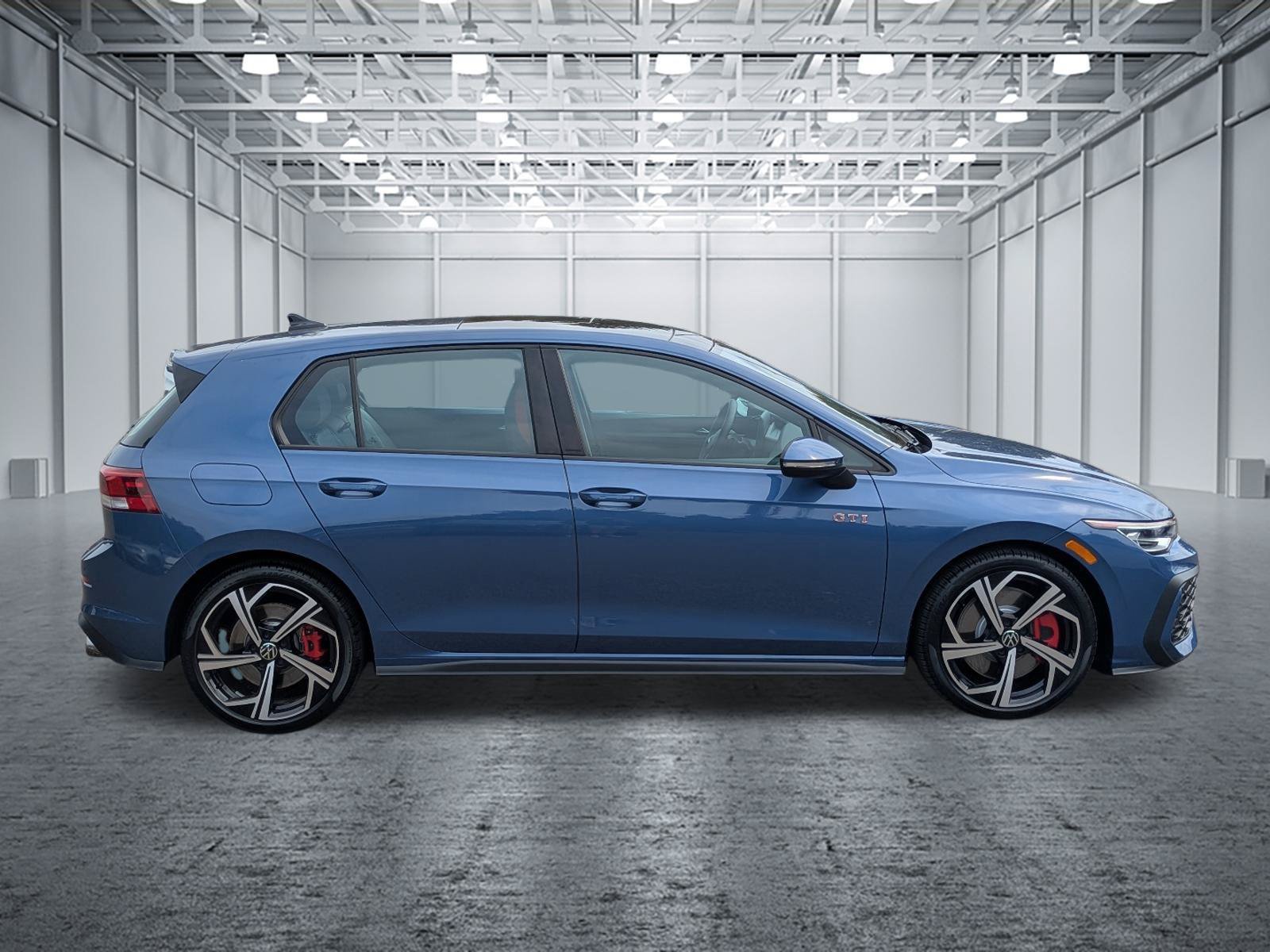 Certified 2025 Volkswagen GTI SE w/ SE Leather Seating Package FWD image 6