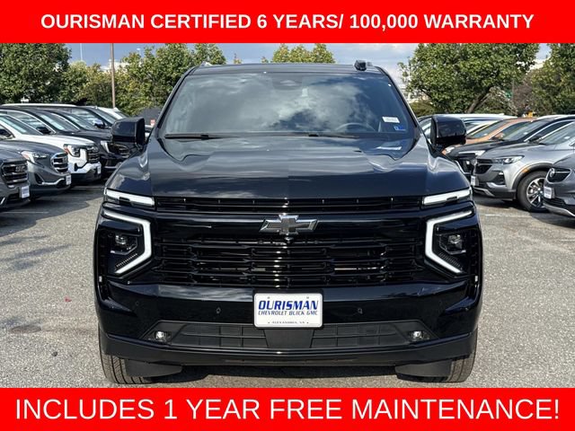 Used 2025 Chevrolet Suburban RST w/ Comfort Package AWD/4WD image 6
