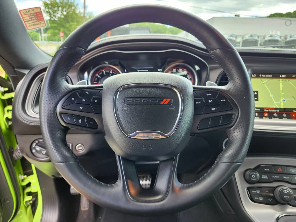 Used 2023 Dodge Challenger R/T Scat Pack w/ Plus Package RWD image 23