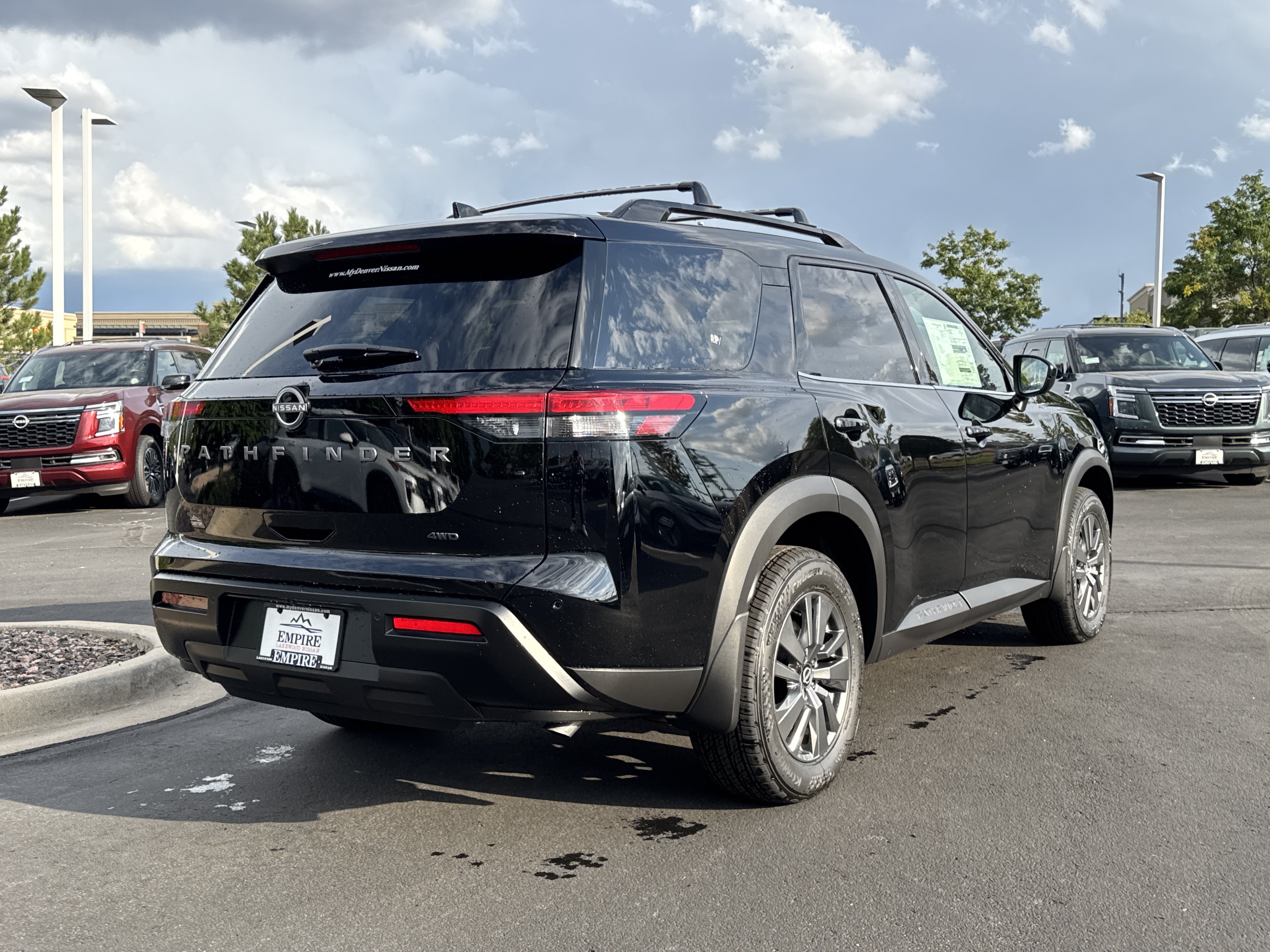 New 2026 Nissan Pathfinder SV AWD/4WD image 3