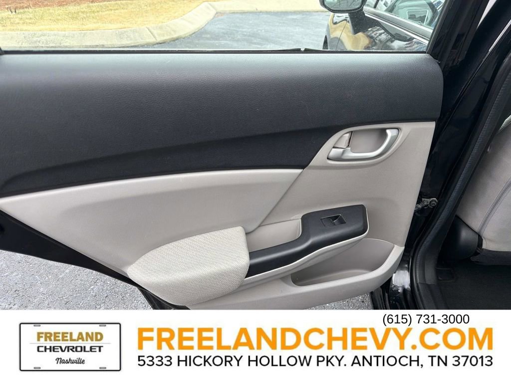 Used 2013 Honda Civic LX image 15