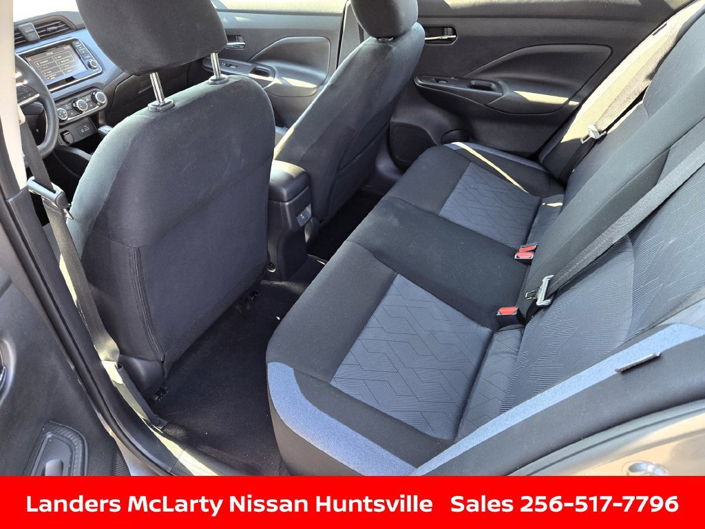 Certified 2025 Nissan Versa SV FWD image 14