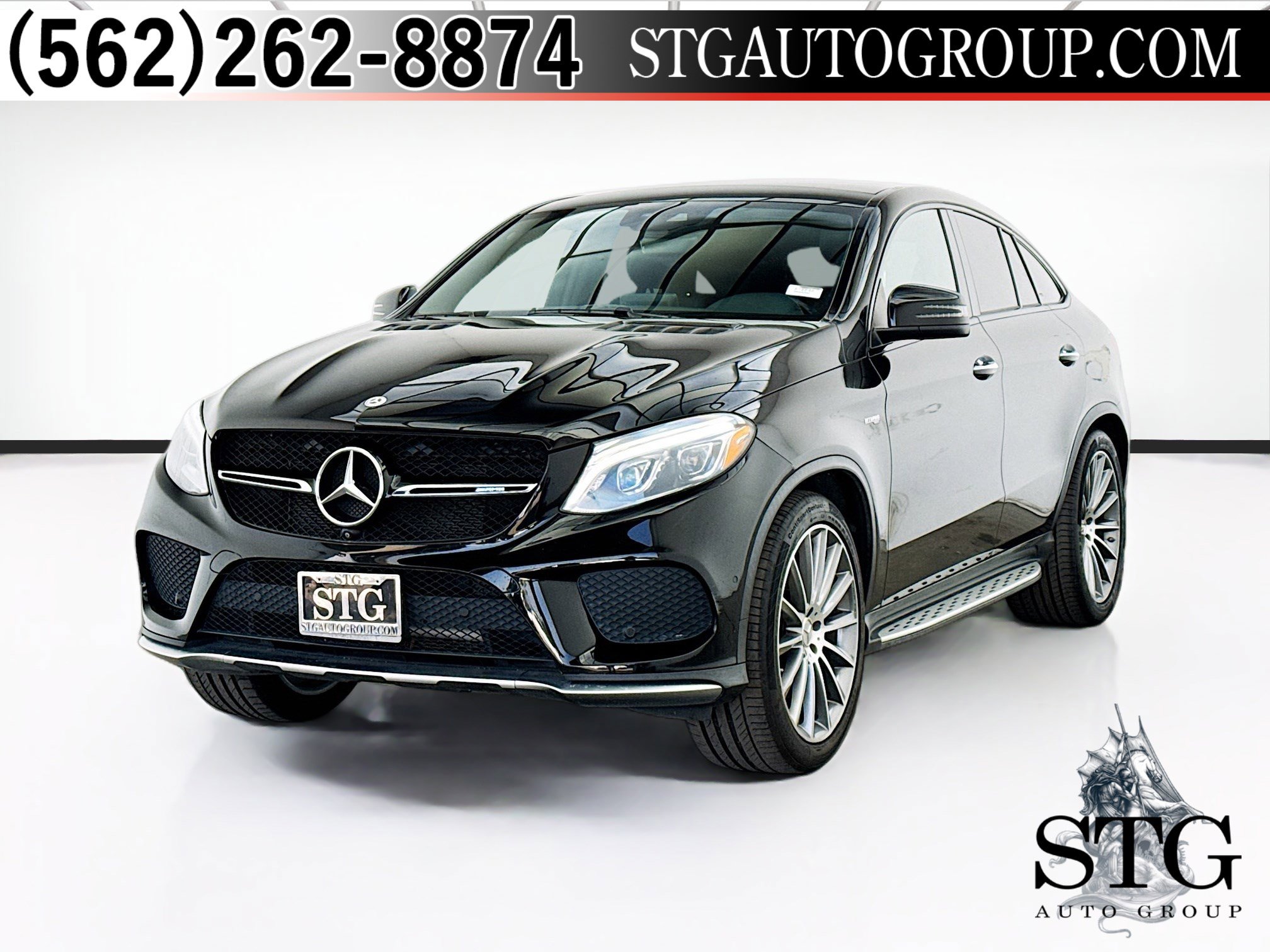 Used 2017 Mercedes-Benz GLE 43 AMG 4MATIC Coupe image 1