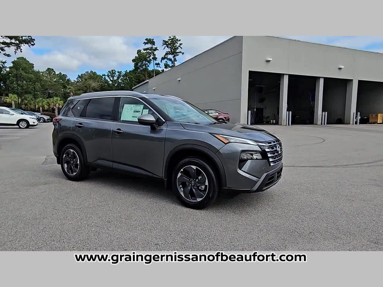 New 2026 Nissan Rogue SV image 38