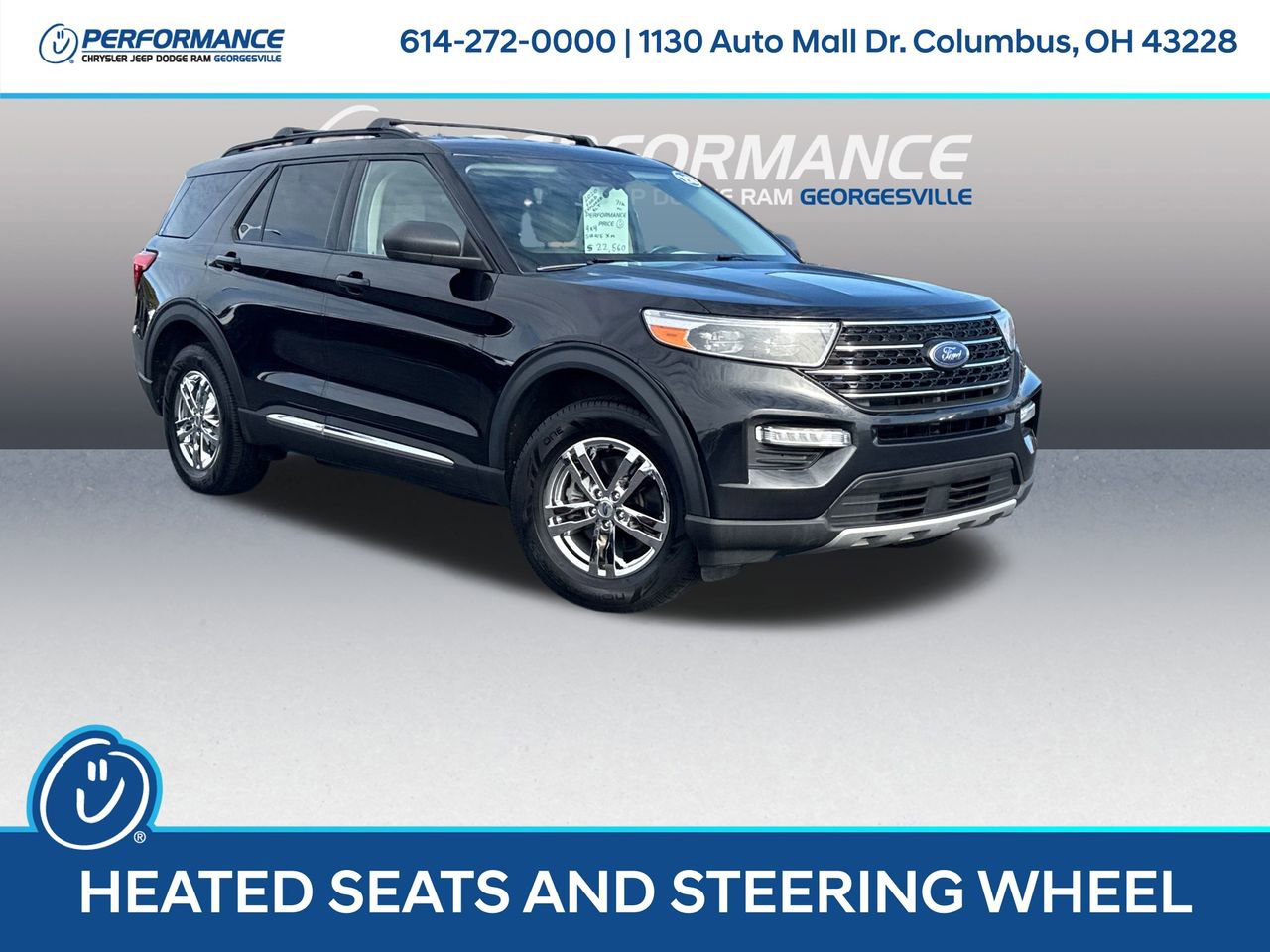 Used 2020 Ford Explorer XLT w/ Equipment Group 202A