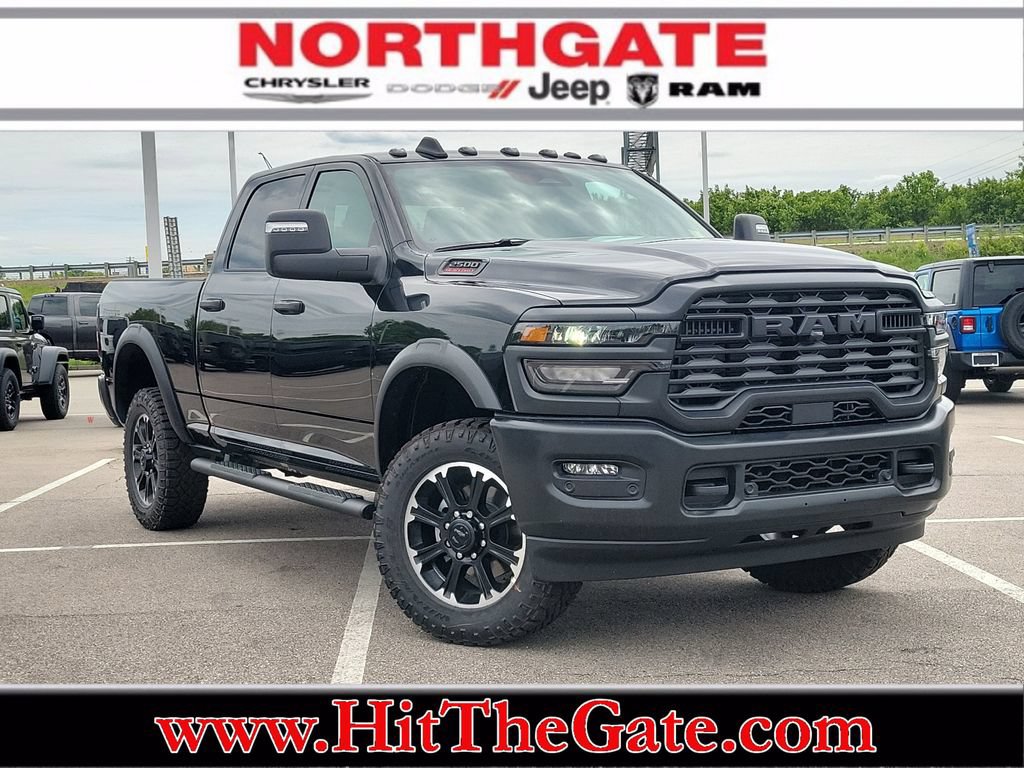 New 2026 RAM 2500 Warlock AWD/4WD image 1