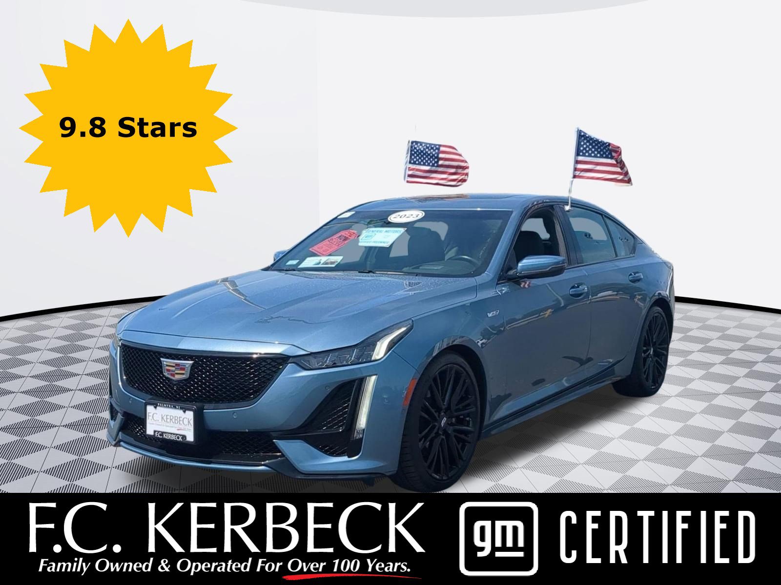 Certified 2023 Cadillac CT5 V w/ Premium Package image 1