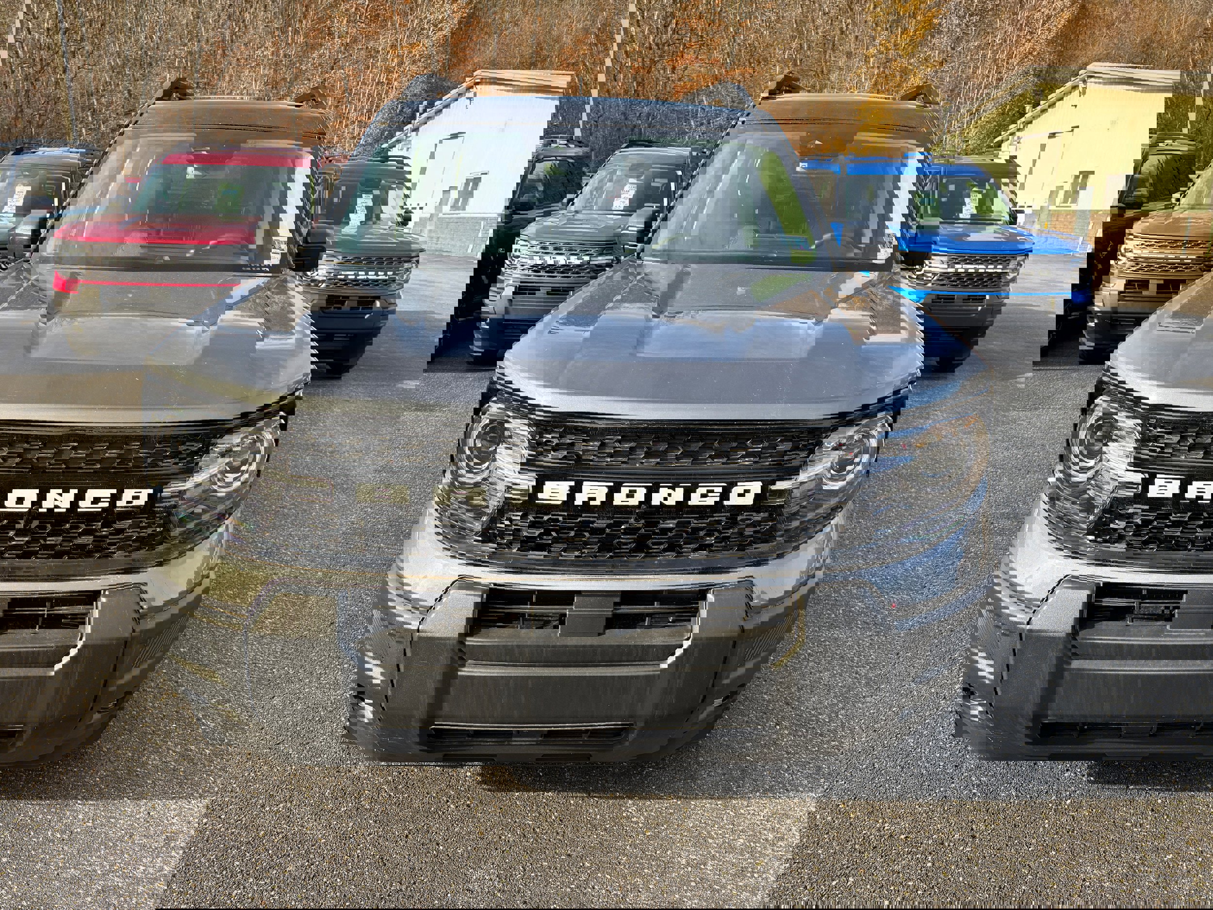 New 2025 Ford Bronco Sport Outer Banks image 2