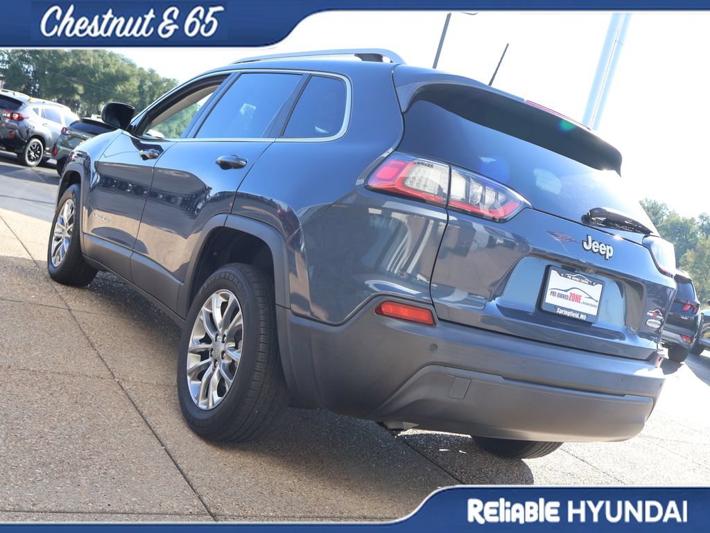 Used 2021 Jeep Cherokee Latitude Plus FWD image 4