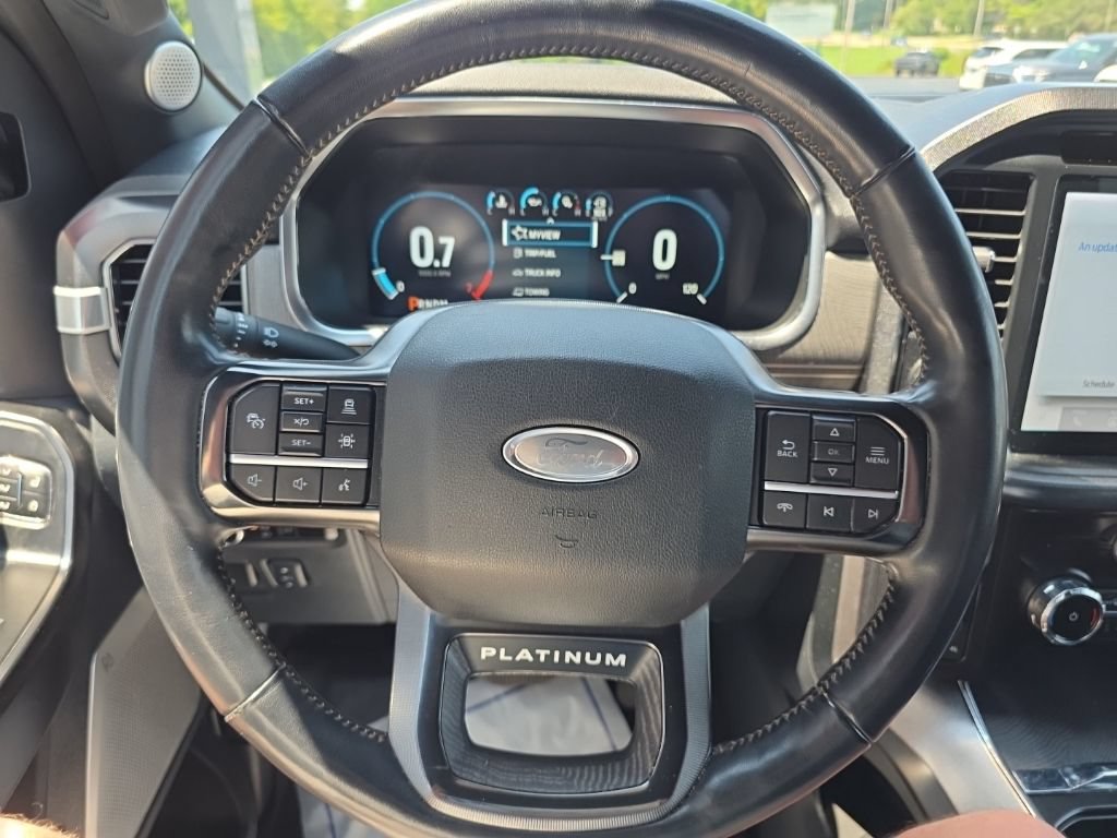 Used 2023 Ford F150 Platinum w/ Equipment Group 701A High AWD/4WD image 22