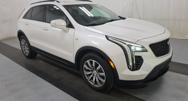 Certified 2022 Cadillac XT4 Sport w/ Enhanced Visibility Package AWD/4WD image 2