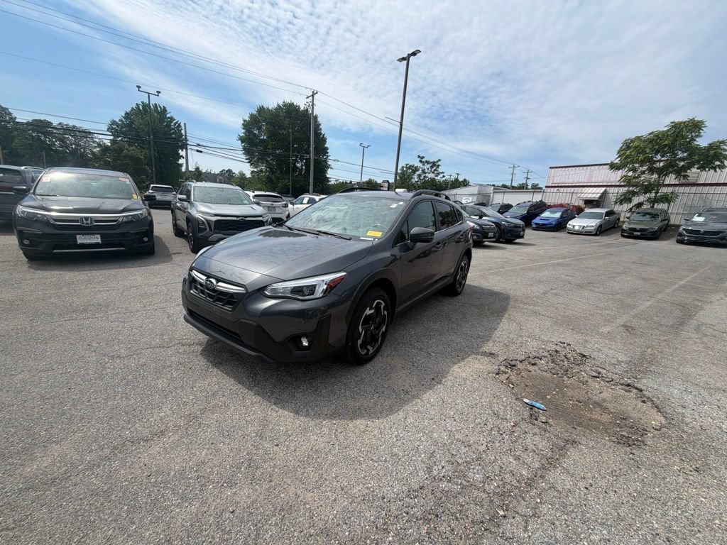 Used 2021 Subaru Crosstrek 2.5i Limited w/ Moonroof Package 1 AWD/4WD image 3