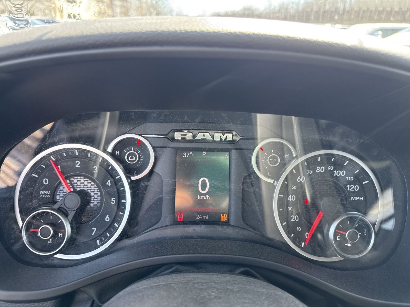 New 2026 RAM 1500 Big Horn AWD/4WD image 17