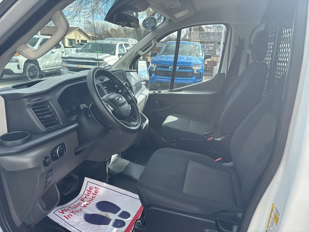 Used 2024 Ford Transit 250 Low Roof AWD w/ Exterior Upgrade Package image 14