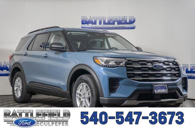 New 2026 Ford Explorer Active