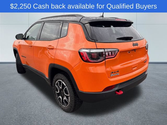 New 2026 Jeep Compass Trailhawk AWD/4WD image 2