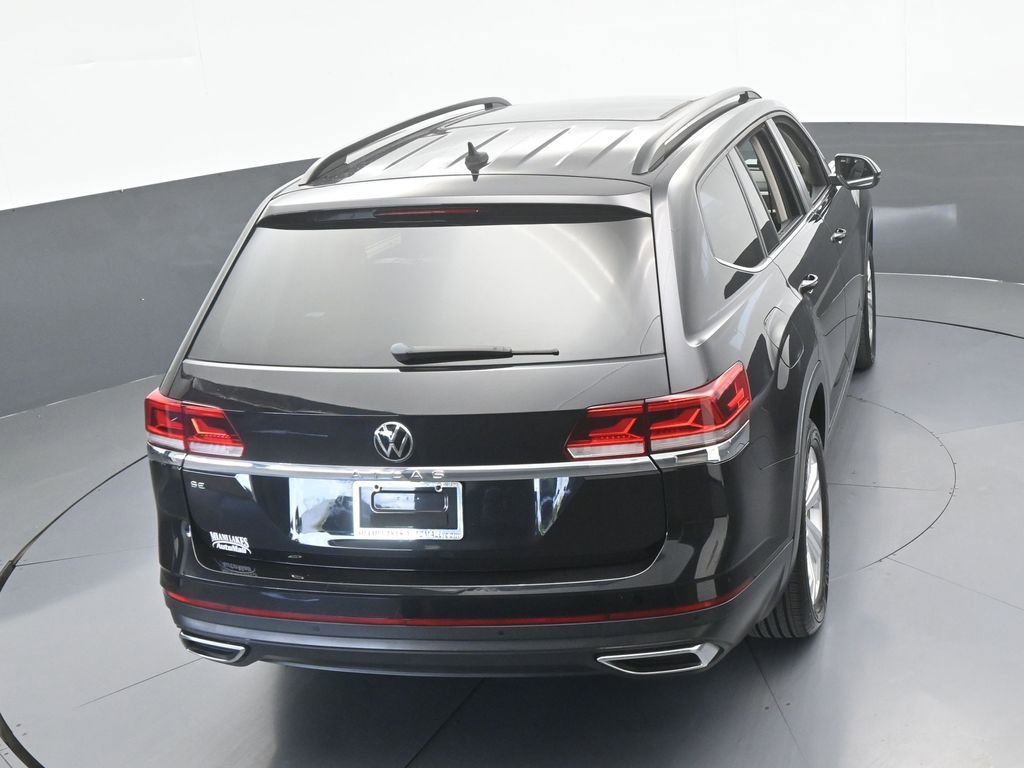 Used 2021 Volkswagen Atlas SE w/ Panoramic Sunroof Package FWD image 51