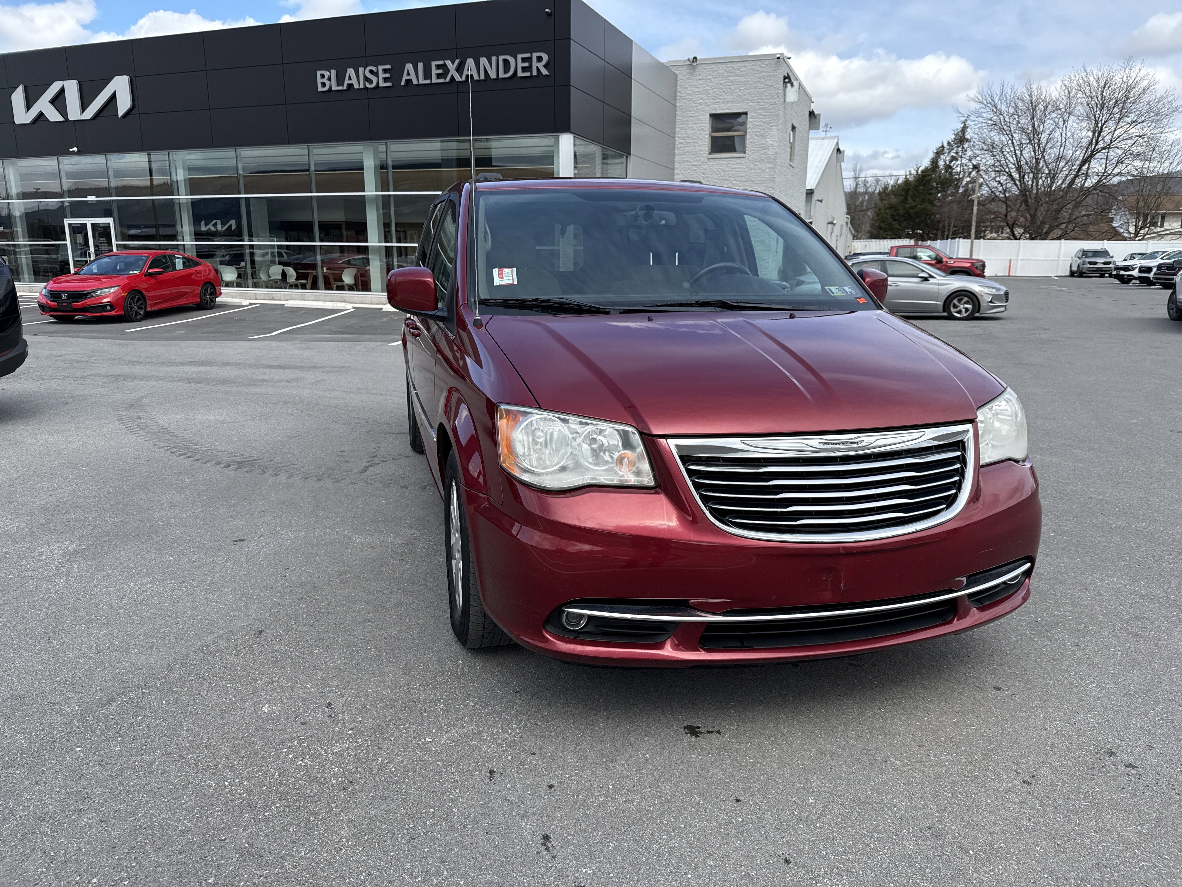 Used 2013 Chrysler Town & Country Touring