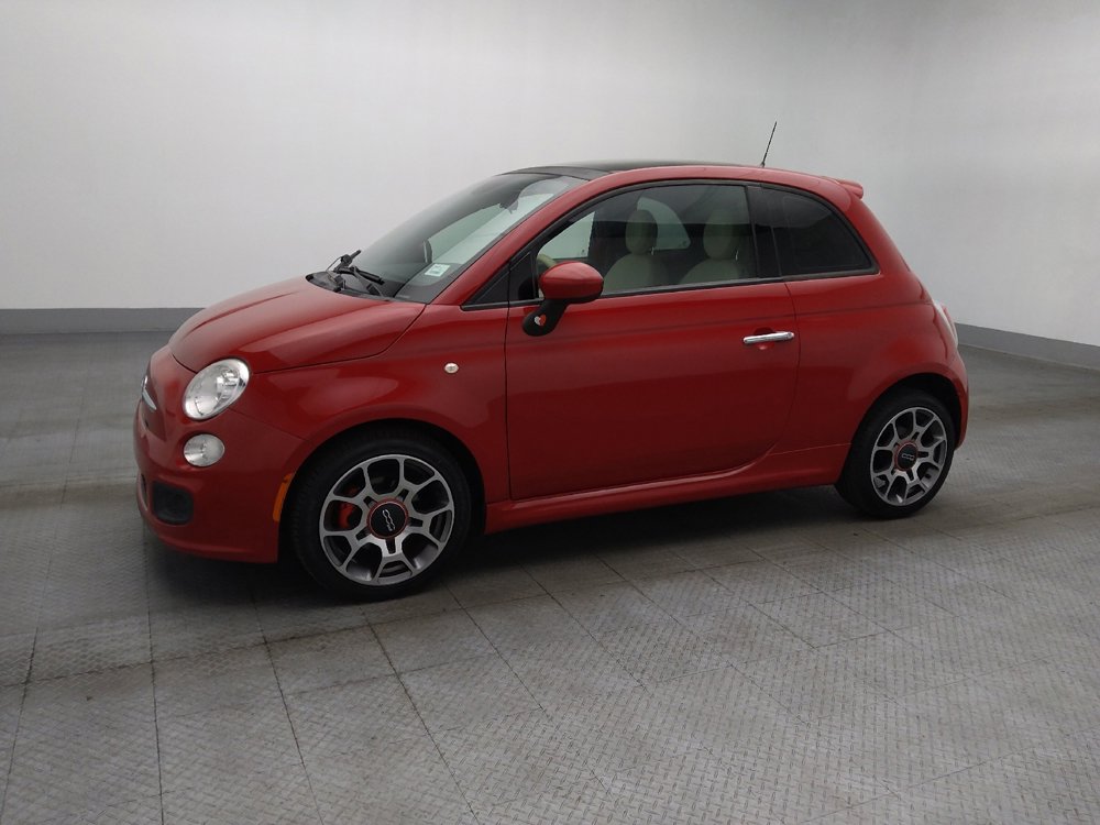 Used 2015 FIAT 500 Sport w/ Comfort/Convenience Group image 2