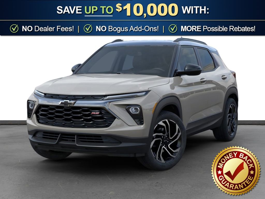 New 2026 Chevrolet TrailBlazer RS FWD image 8