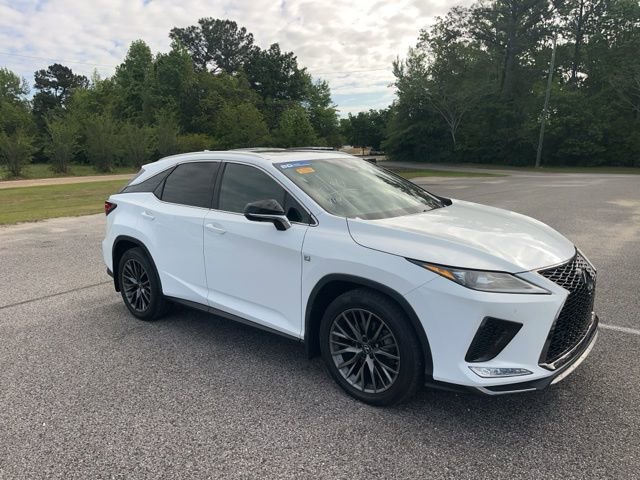 Used 2022 Lexus RX 350 F Sport w/ Accessory Package image 4