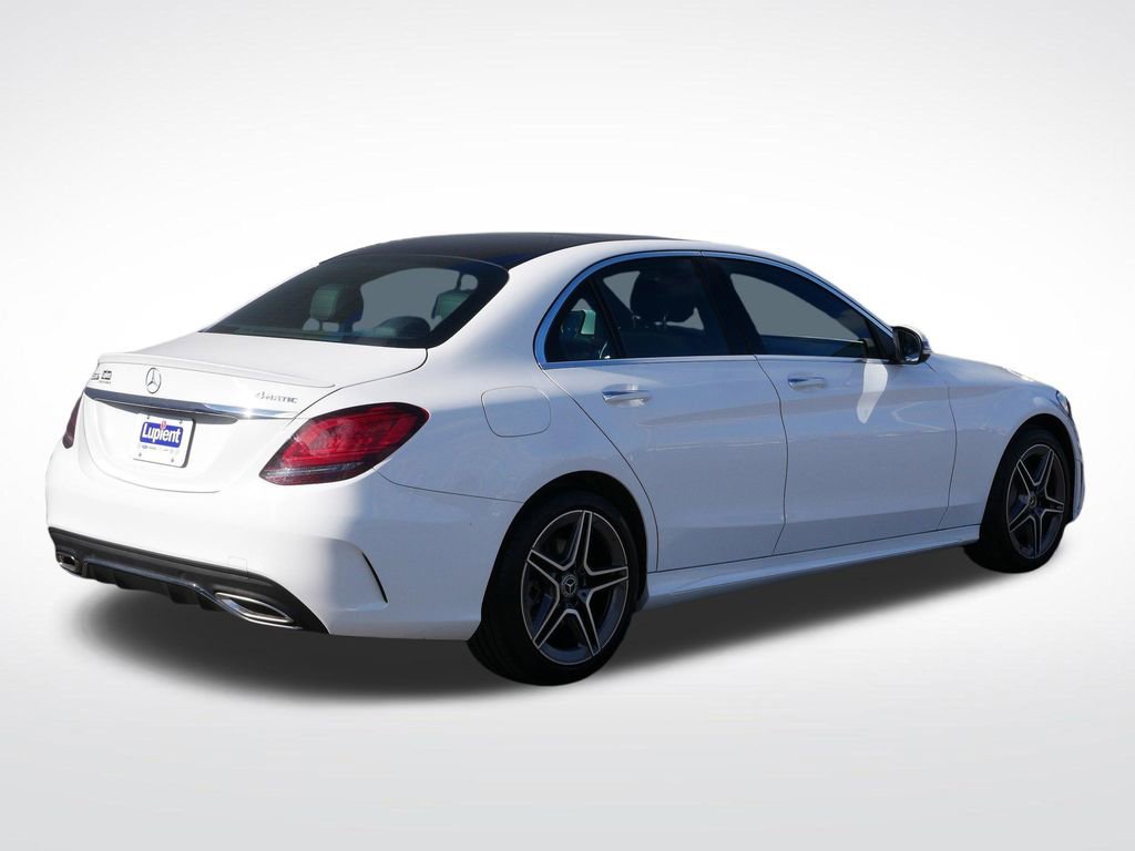 Used 2020 Mercedes-Benz C 300 4MATIC Sedan image 4