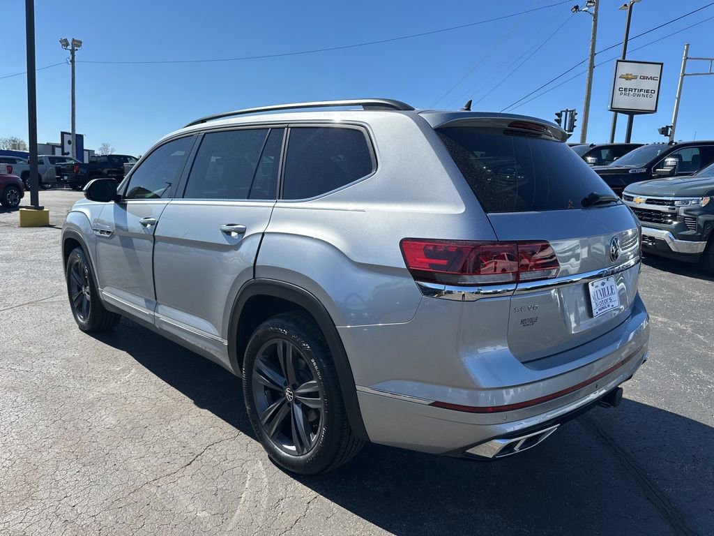 Used 2021 Volkswagen Atlas SE w/ Panoramic Sunroof Package image 6