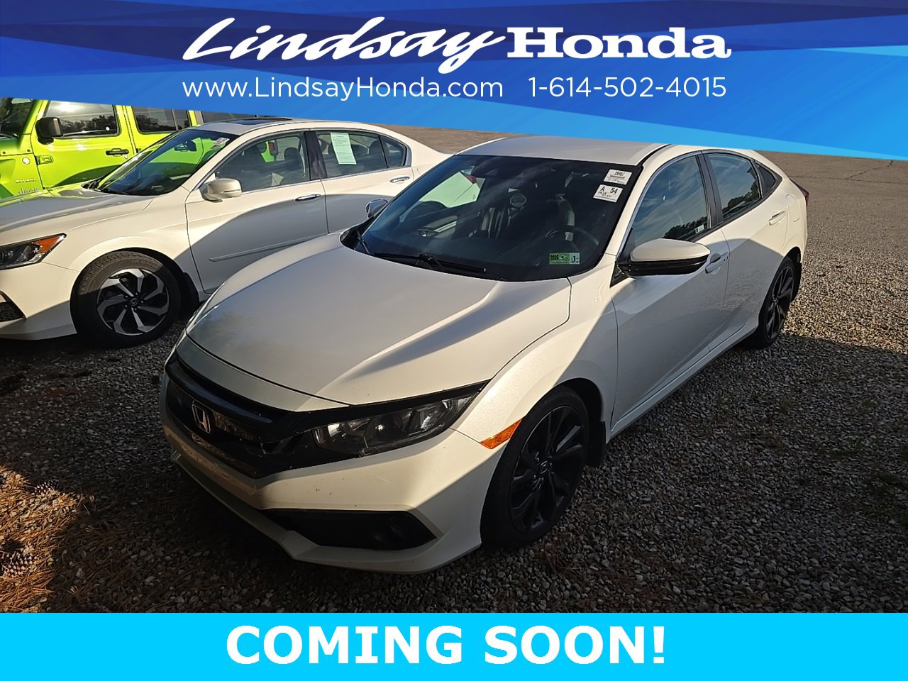 Used 2019 Honda Civic Sport