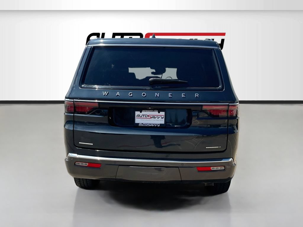 Used 2022 Jeep Wagoneer Series I w/ Convenience Group I AWD/4WD image 6