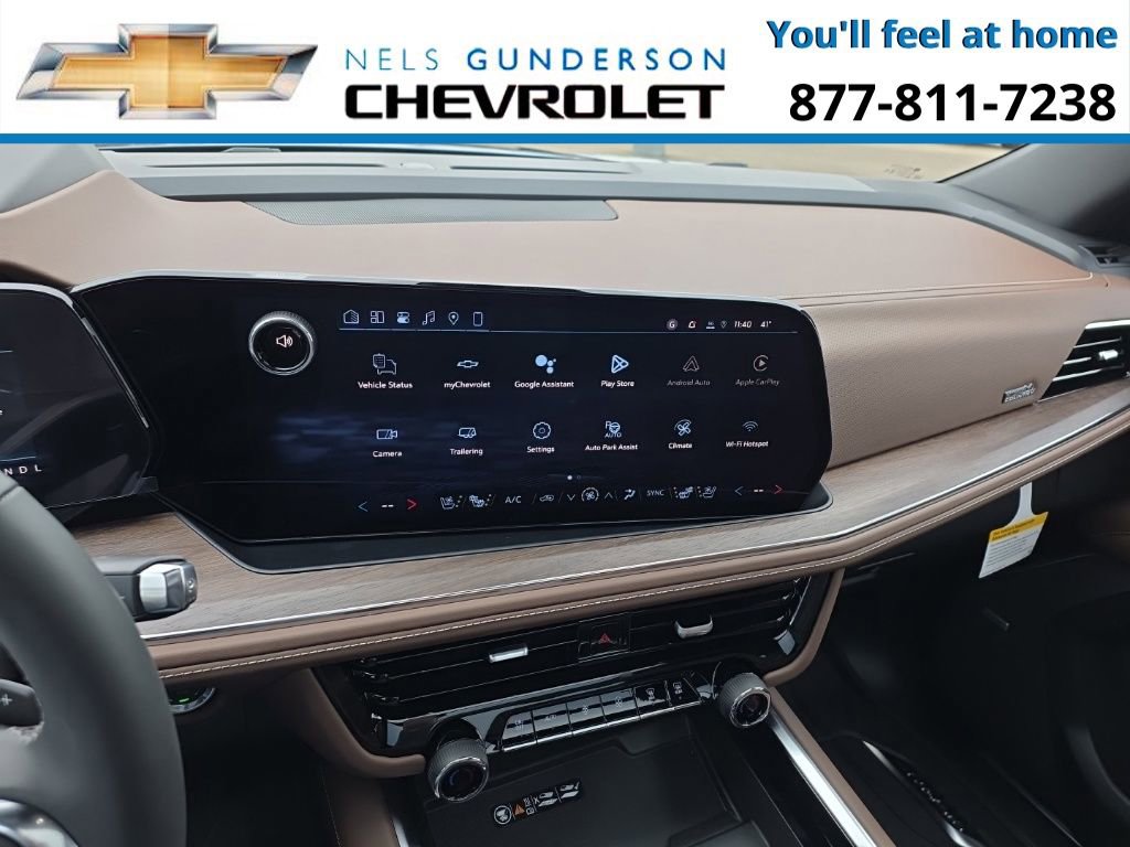 New 2026 Chevrolet Tahoe High Country image 30
