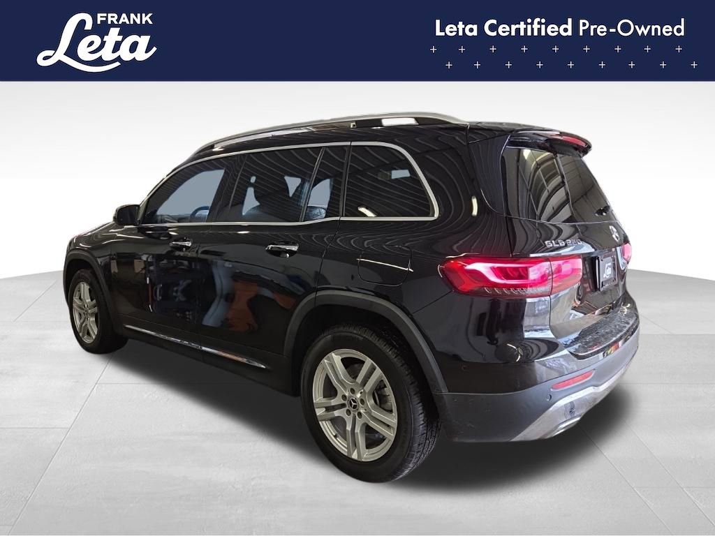Used 2021 Mercedes-Benz GLB 250 w/ Premium Package image 4