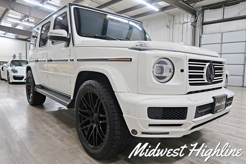 Used 2019 Mercedes-Benz G 550 image 20