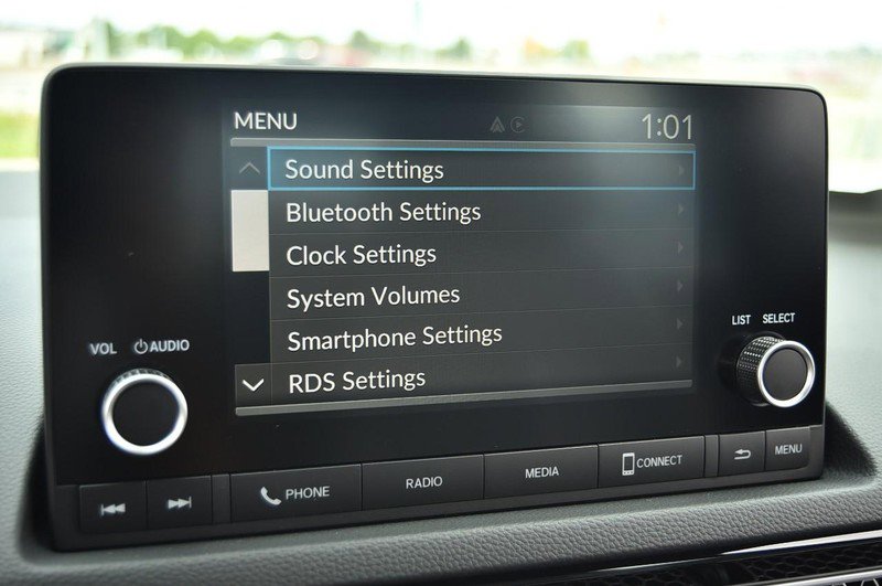 New 2025 Honda Civic FWD Hybrid Sedan image 14