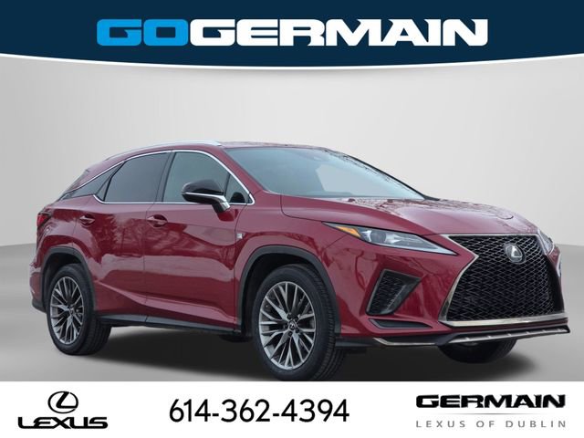 Certified 2020 Lexus RX 350 F Sport image 9