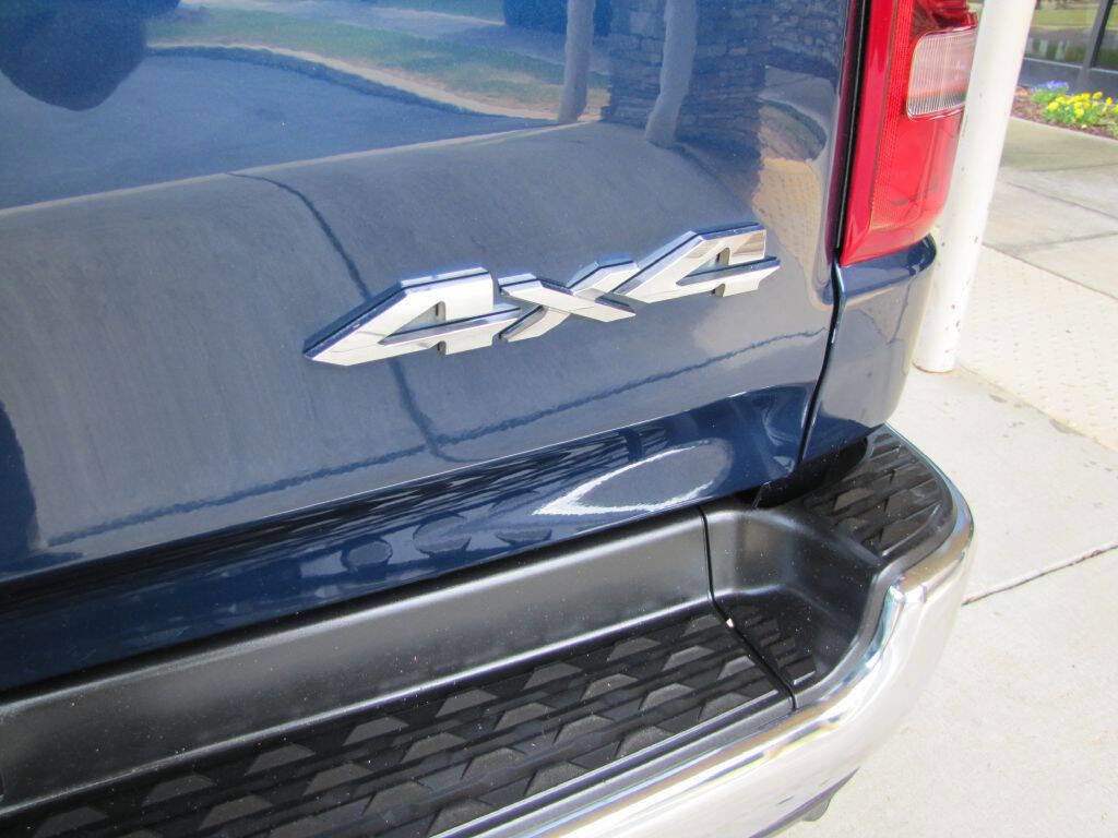 Used 2022 RAM 1500 Big Horn w/ Trailer Tow Group (B) AWD/4WD image 30