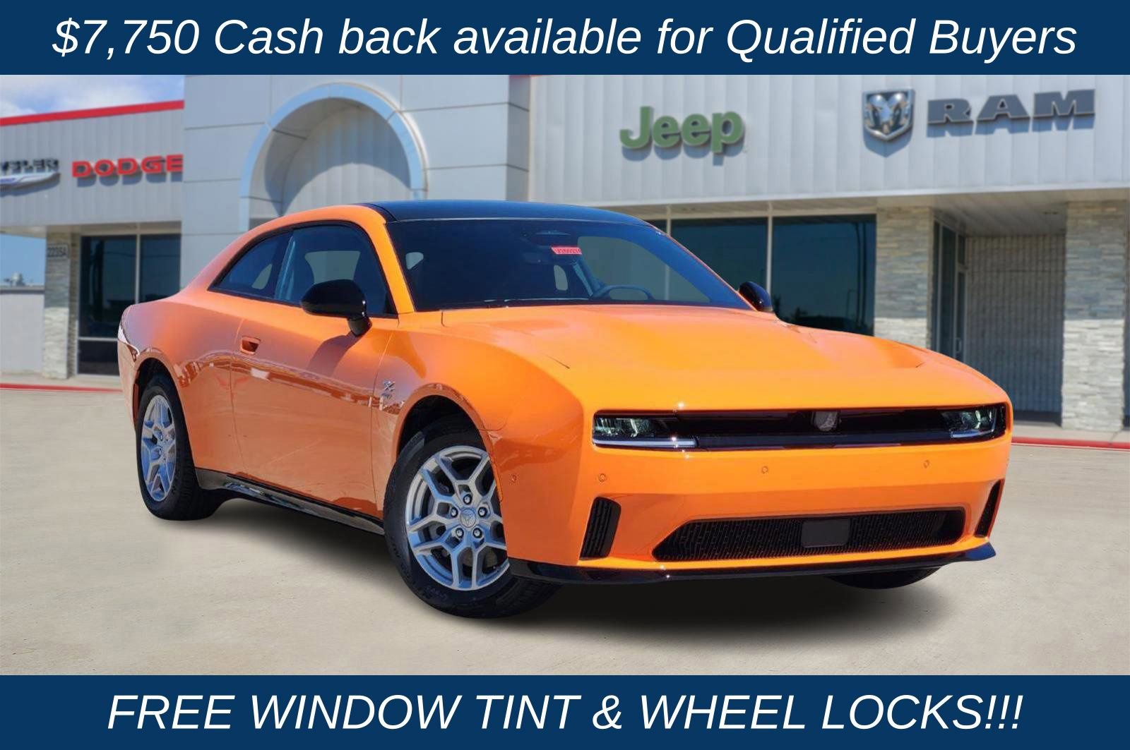 New 2025 Dodge Charger Daytona R/T w/ Sun & Sound Package