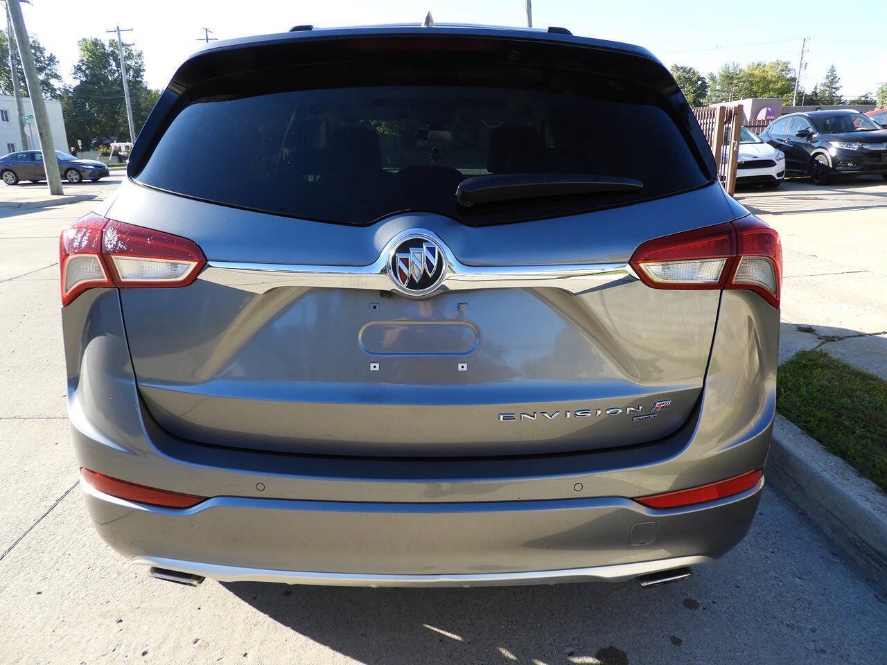 Used 2019 Buick Envision Premium AWD/4WD image 8