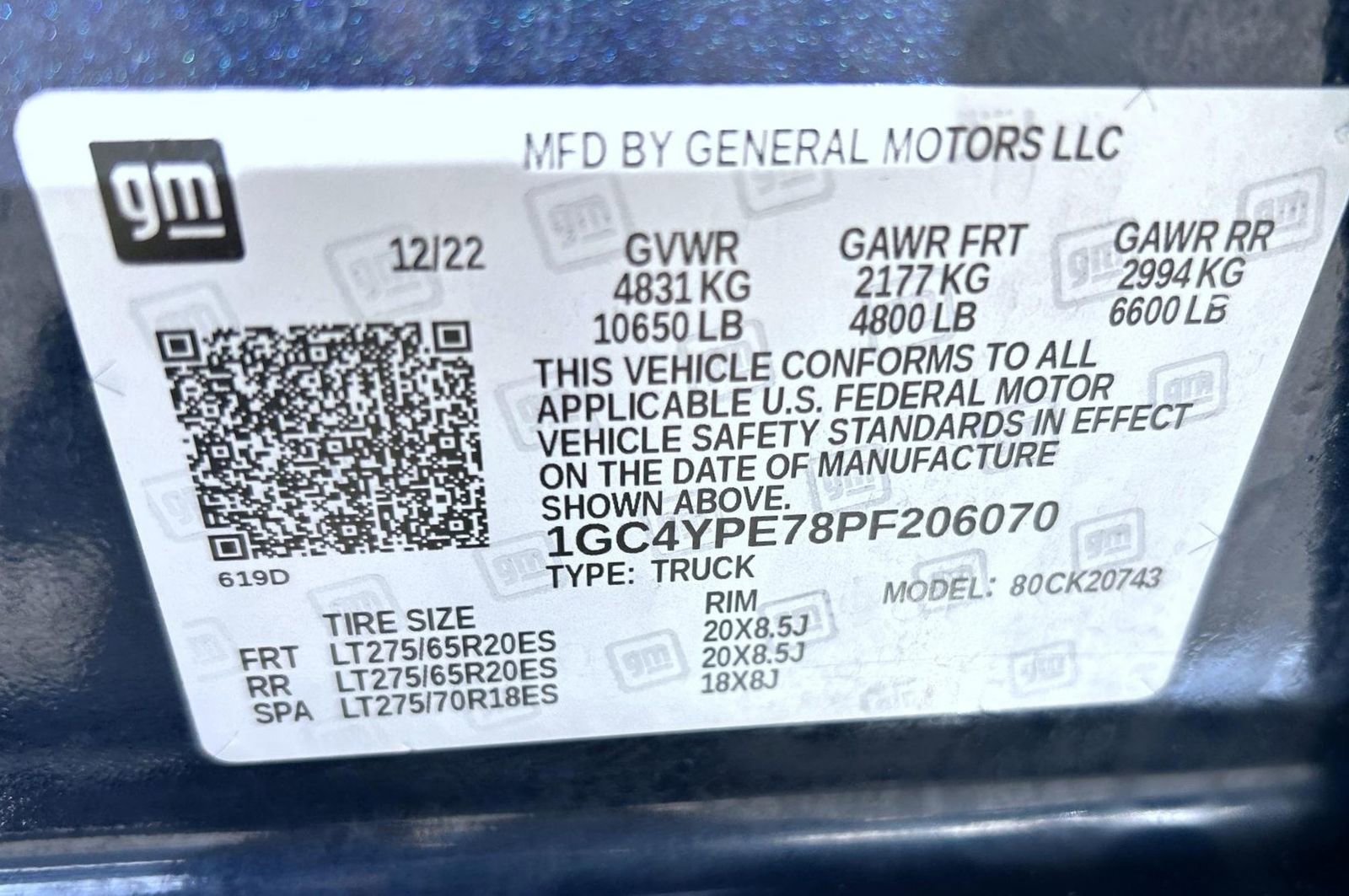 Certified 2023 Chevrolet Silverado 2500 LTZ w/ LTZ Premium Package image 25