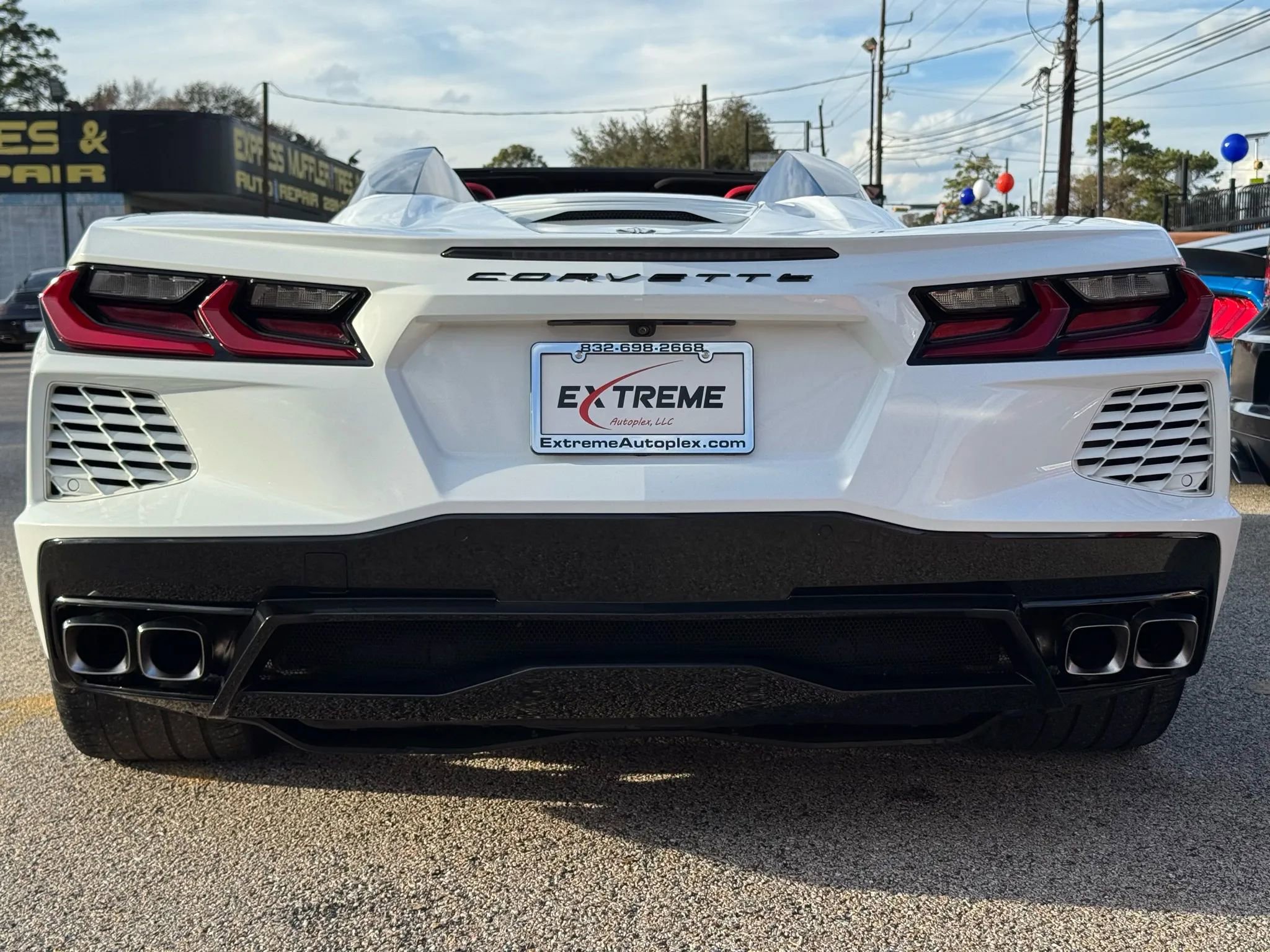 Used 2021 Chevrolet Corvette Stingray Convertible w/ Battery Protection Package image 3