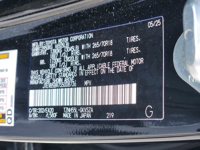 Used 2025 Toyota 4Runner TRD Off-Road Premium w/ Tow Technology Package image 35