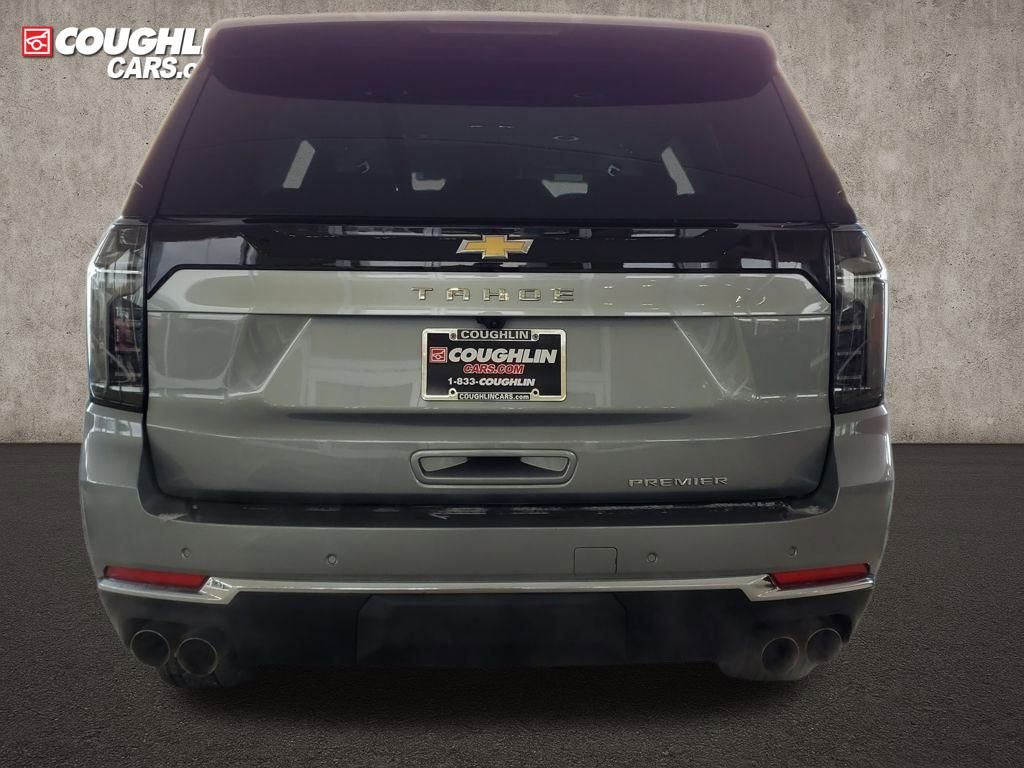 New 2025 Chevrolet Tahoe Premier image 4