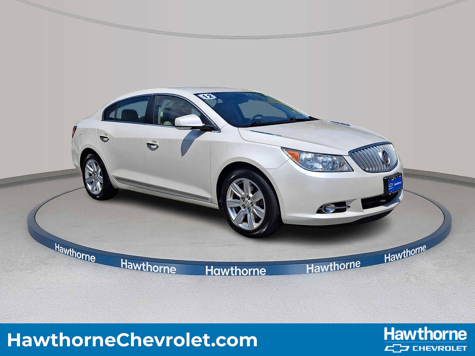 Used 2012 Buick LaCrosse Leather FWD image 1