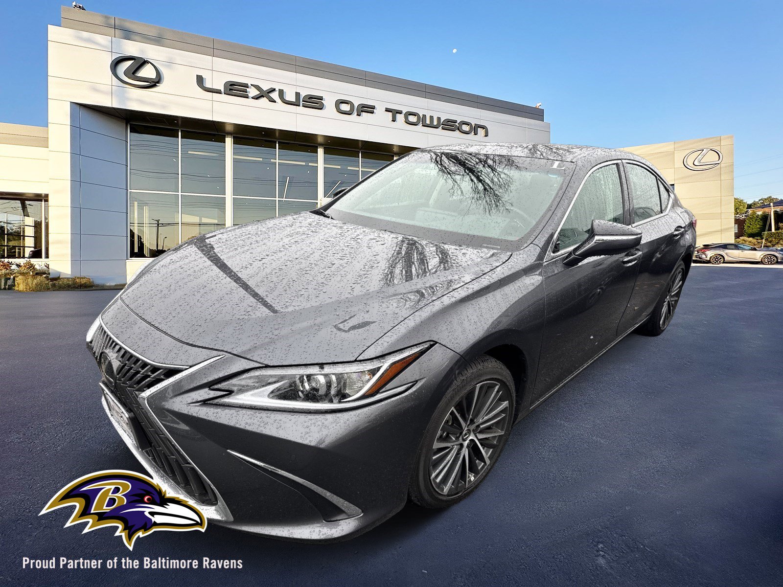 Certified 2025 Lexus ES 350 w/ Premium Package