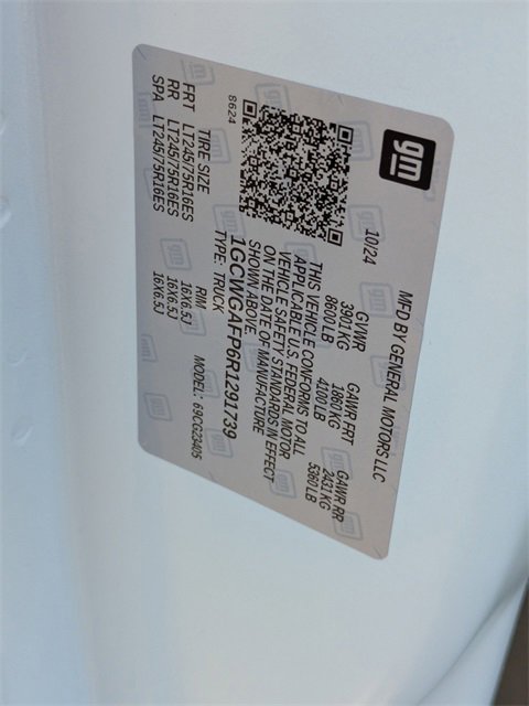 New 2024 Chevrolet Express 2500 w/ Driver Convenience Package image 26