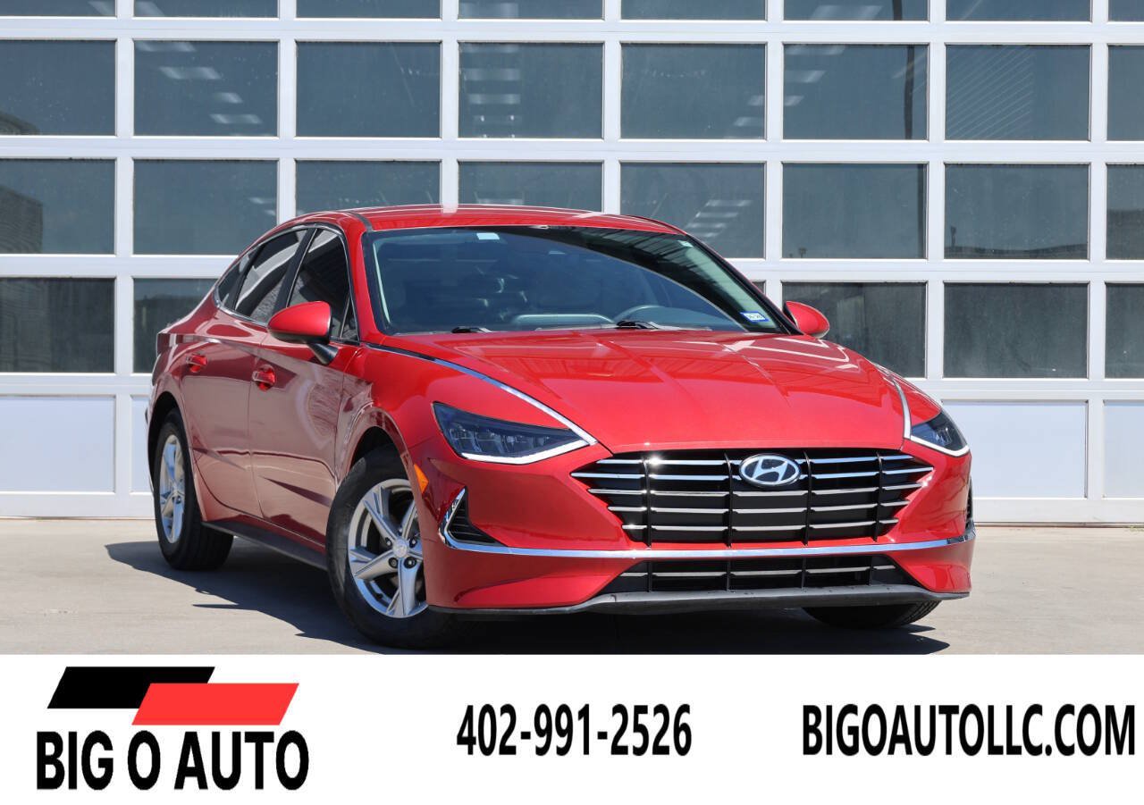 Used 2022 Hyundai Sonata SE FWD image 1